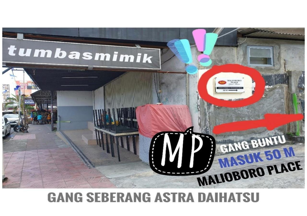 Malioboro Place Yogyakarta Exterior foto