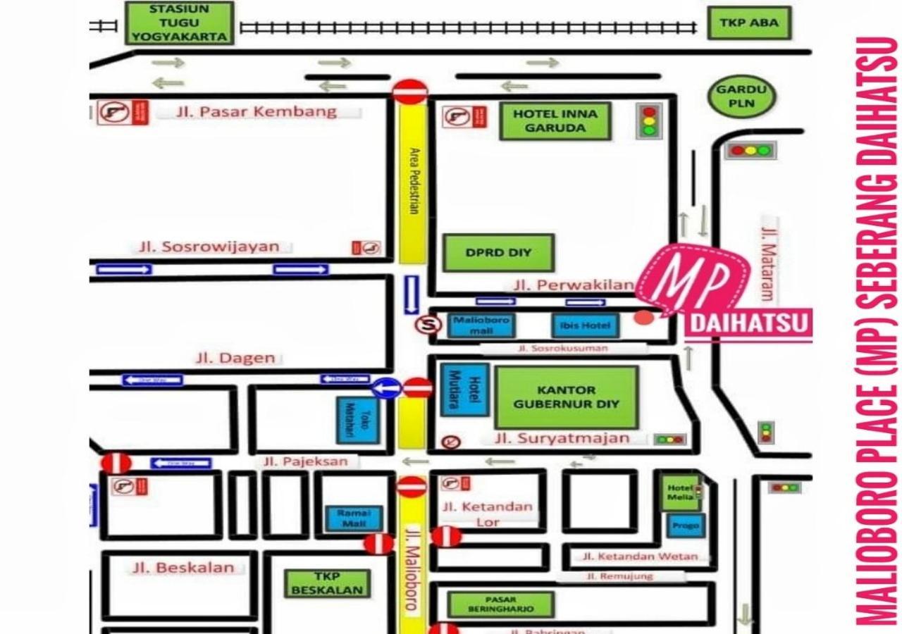 Malioboro Place Yogyakarta Exterior foto
