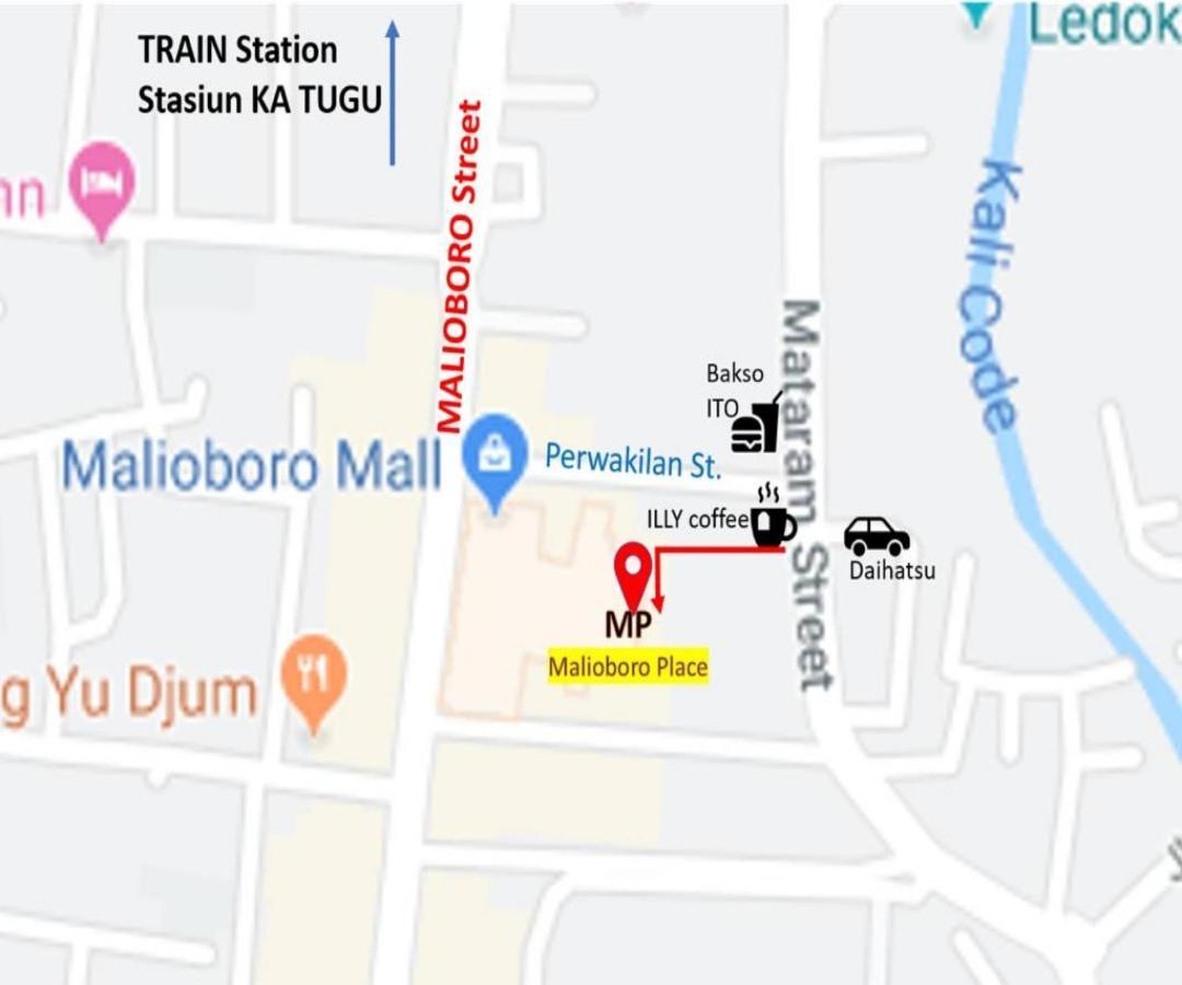 Malioboro Place Yogyakarta Exterior foto
