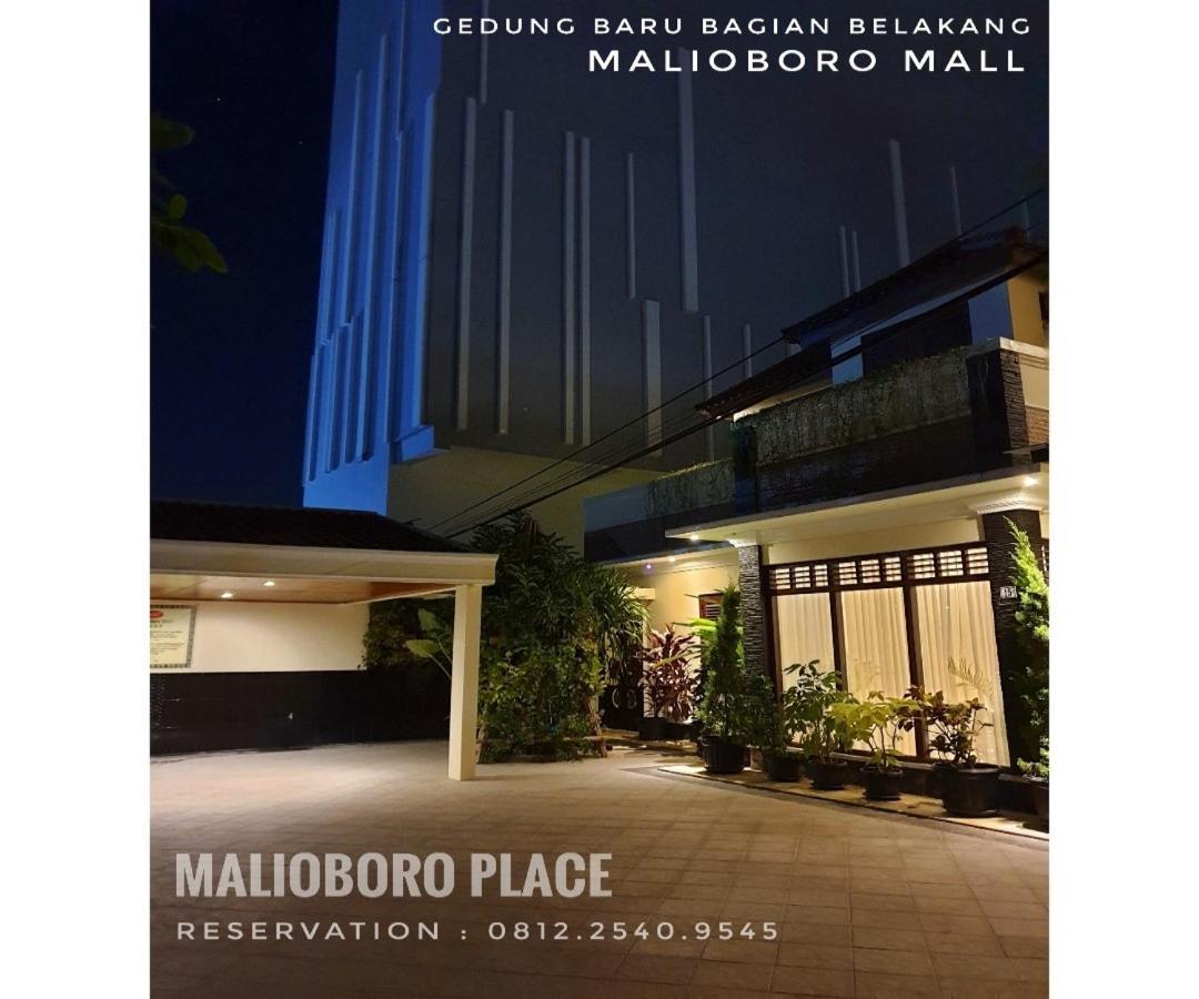 Malioboro Place Yogyakarta Exterior foto