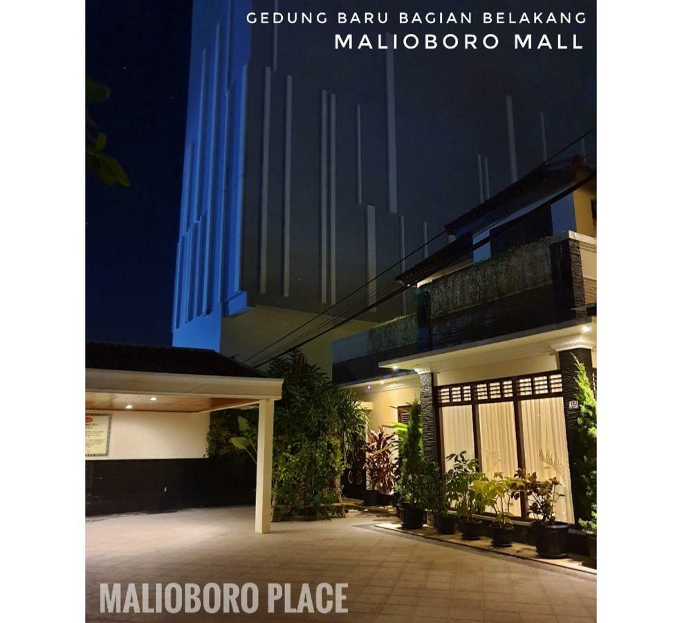 Malioboro Place Yogyakarta Exterior foto