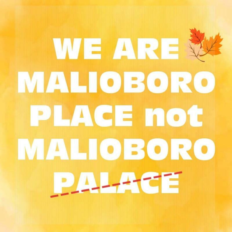 Malioboro Place Yogyakarta Exterior foto